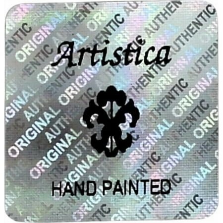 Ricco Deruta Ceramic Wall Clock-Italian Artistry