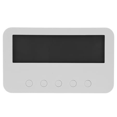 Silent Electronic Clock Travel Alarm Hygrometer Indoor Thermometer
