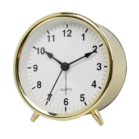Simple Metal Student Clock Alarm Clock Children Bedside Special Mute Large Digital Electronic Retro Creative Clocks