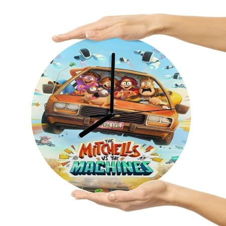 The Day the Earth Blew Up MDF Wall Clock（11.6）