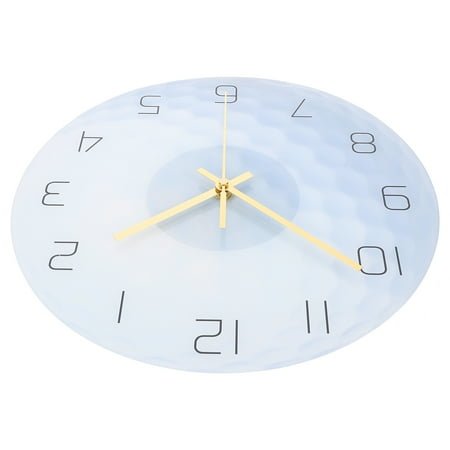 unbranded 3 Design Wall Clock for Home Clocks Decor Mantel Living Room Office