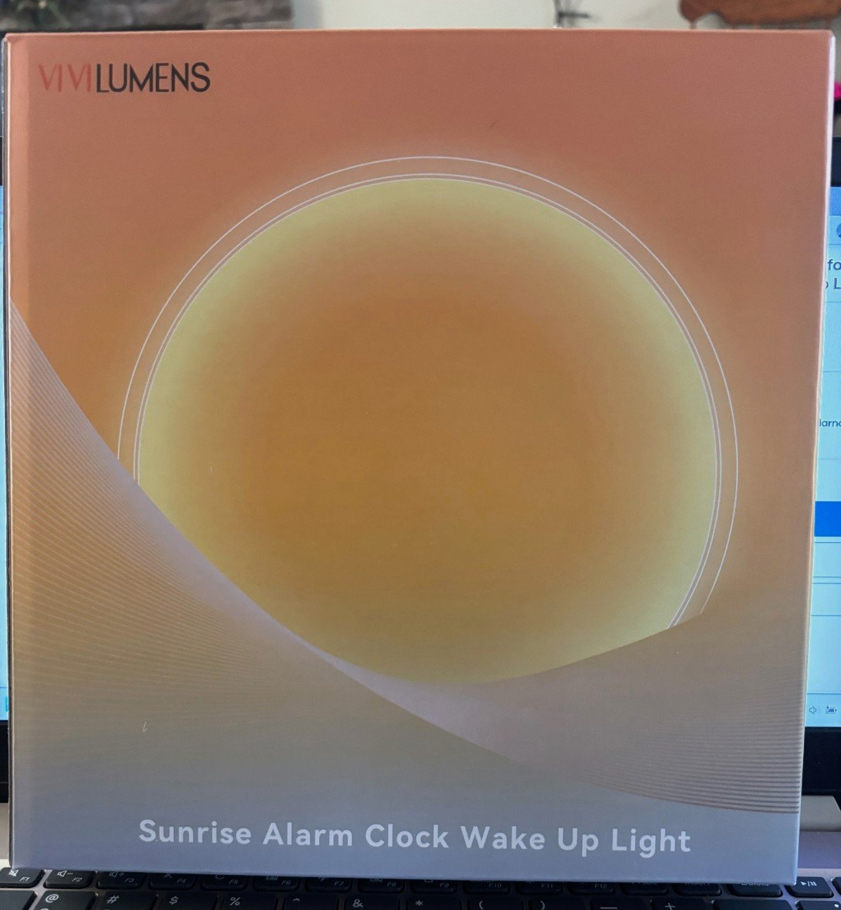 Vivilumens Sunrise Alarm Clock Wake Up Light