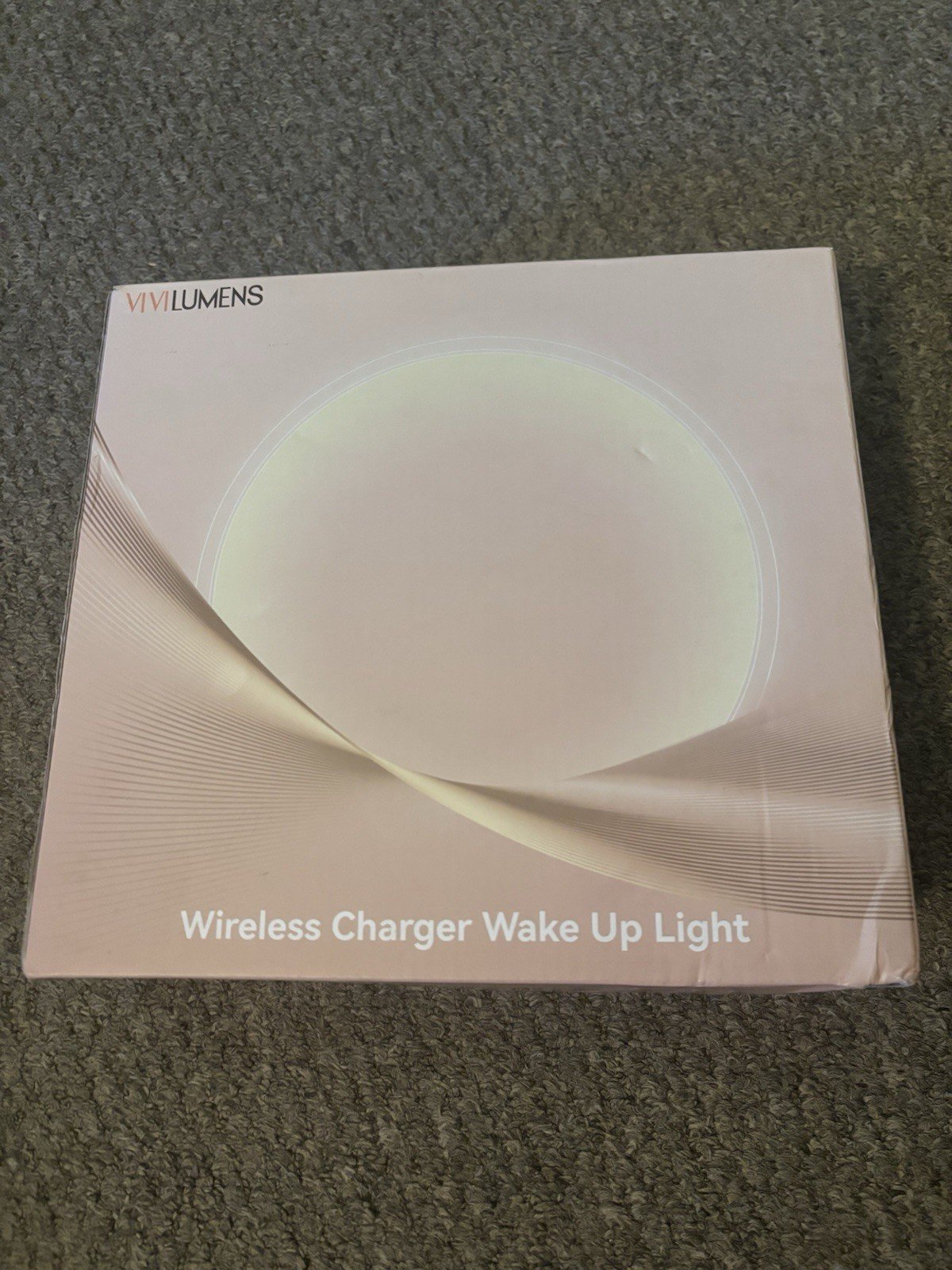 Vivilumens Sunrise Alarm Clock Wireless Charger, 10 White Noise Sound Machine...