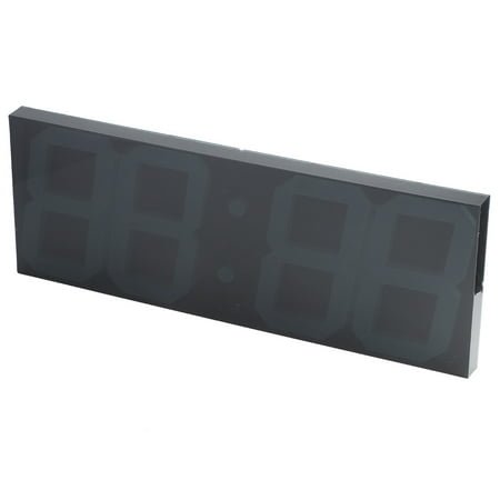 Wall Clock,Household Wall Clock Electronic LED Digital Mirror Clock 100‑240V with Remote Control,Digital Clock