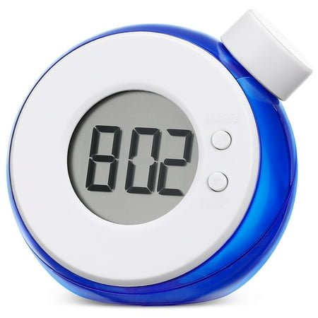 Water Clock- friendly Clock Digital Alarm Clock Digital Alarm Clock Water Clock LED Display Clock ( Blue )
