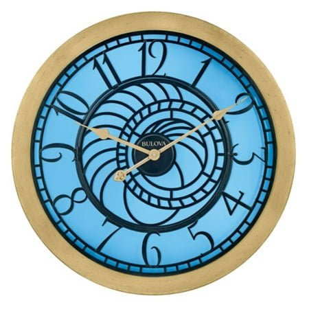 Wizard Illuminated Wall Clock 24 by Bulova