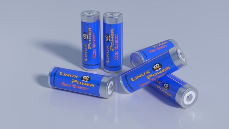 aa battery holder for clocks image