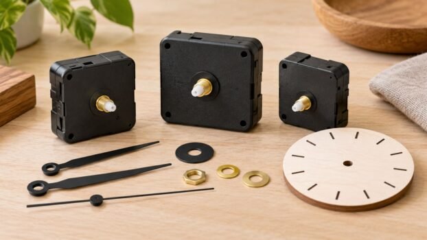 Clock Kits category cover - small clock movements illustration