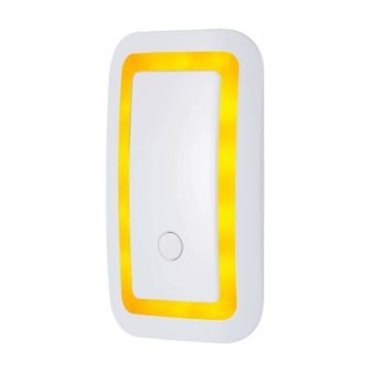 0.5-Watt CoverLite Plug In Light Sensing Integrated LED Night Light with Dimmer