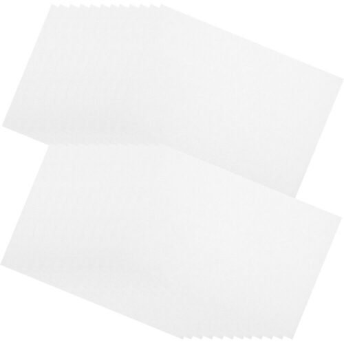 100 Pcs Bird Accessories for Cages Parrot Accessory Paper Mat