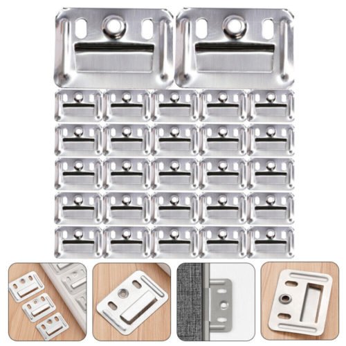 100pcs Replacement Buckle For Integrated Wall Panel Wall Panel Buckle