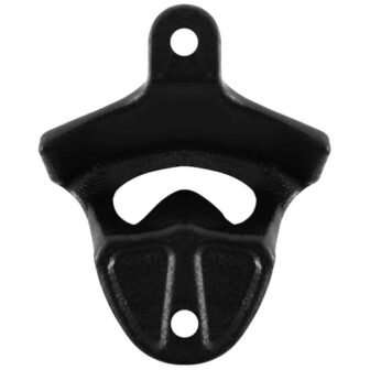 100 Rustic Cast Iron Wall Mounted Beer Bottle Opener Corkscrew Design Soda/Beer...