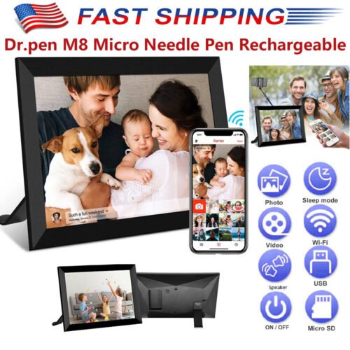 10.1" Smart Digital Picture/photo/Video Frame WiFi HD IPS Touch screen 16GB