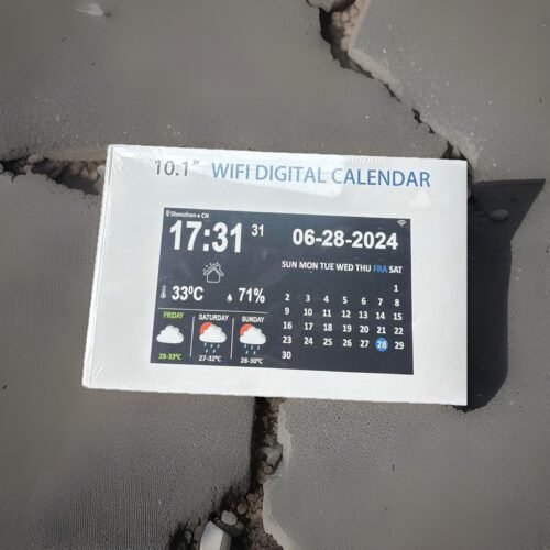 10.1" WiFi Digital Calendar Clock Weather Display Smart Memo Reminders