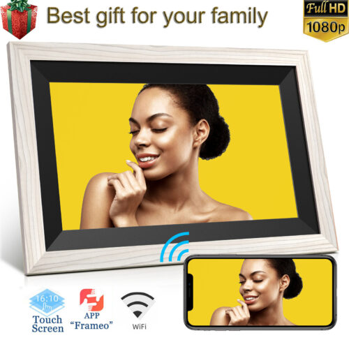 10.1" WiFi Digital Frame Video Frame 16GB Smart Cloud Frame