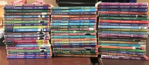 107 GOOSEBUMPS Complete Original Set Plus MANY Extras Bonus R L Stine Books PB