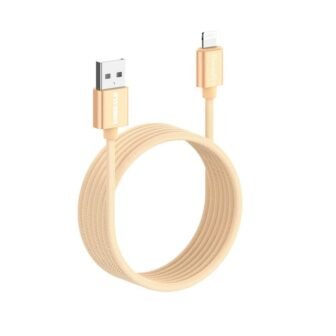 10 ft. Braided Cable Lighting to Standard USB Charging Cable for iPhone...