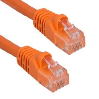 10 ft. Cat5e 350 MHz UTP Snagless Crossover Ethernet Network Patch Cable,...