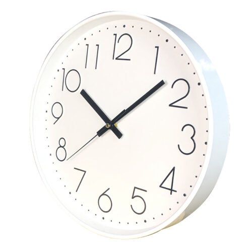 10 Inch Home Clock Hanging Wall Decoration Battery Operated Wall Clock Accurate