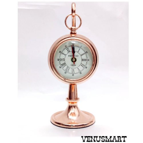 10 Inch Table Clock Desk Shelf Clock For Study Table Home Office Decoration Gift