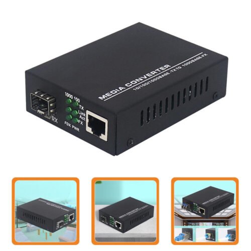 10M/100M/1000M Fiber Optic Media Converter Fiber Ethernet Converter
