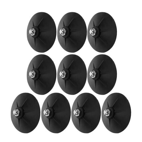 10 Pcs Sucker Suction Cup Boxing Supplies Punching Sandbag Cups