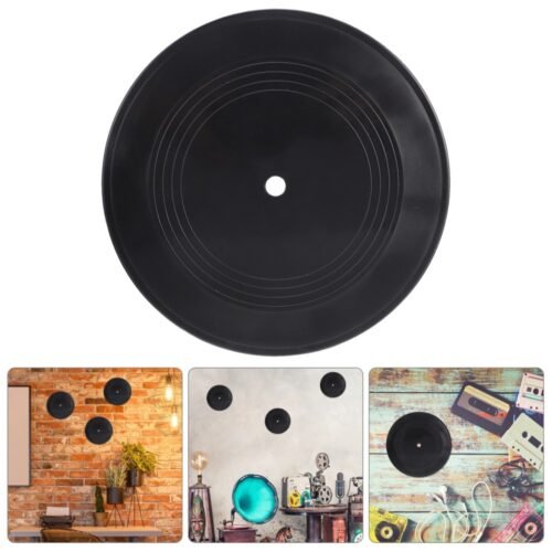 10 Pcs Vinyl Record Decoration Distinctive Decorations Trendy Wall Office
