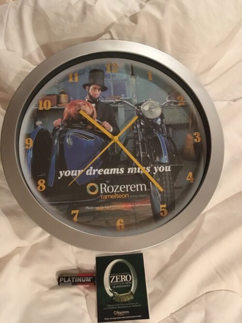 10 Rozerem Wall Clocks