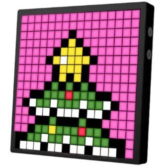 10 Watts LED 16 x 16 Programmable Pixel Art Display APP Control...