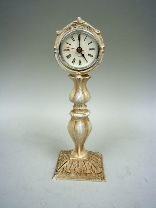 10" Wrought Iron Table Clock - Working With New Battery