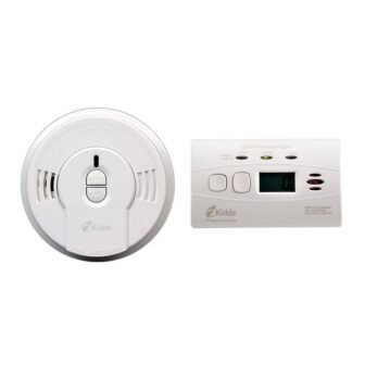 10-Year Worry-Free Battery Powered Smoke and Carbon Monoxide Detector (3-Pack) 21026087