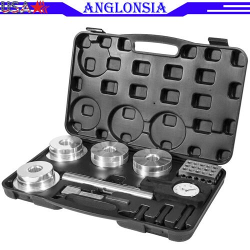 11001 Deluxe Pinion Depth Gauge Checker Tool Kit For GM Ford Chrysler Dana 30-80