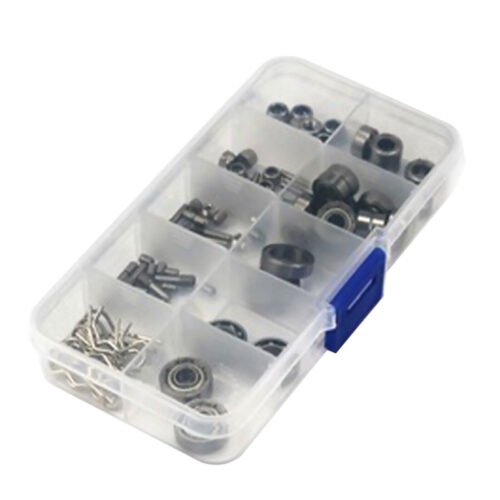 1/10 RC Car Metal Bearing Screws Kit For AXIAL SCX10II Jeep AX90046 90047 Parts