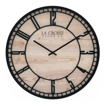 11.5 In. Barrow Analog Quartz Wall Clock