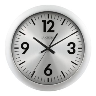 11.5 In. Jett Analog Quartz Analog Wall Clock