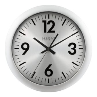 11.5 In. Jett Analog Quartz Analog Wall Clock