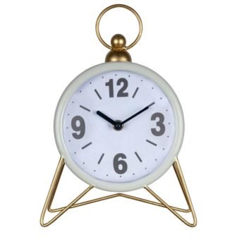 11 in. Metal Grey Unthemed Sculpture