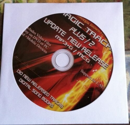 1200 MP3+G KARAOKE SONGS MAGIC TRACKS 130 SCDG SUPER CDG REQUIRES SPECIAL PLAYER