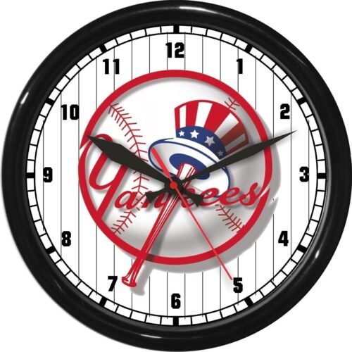 12.25" New York Yankees MLB Wall Clock 0724