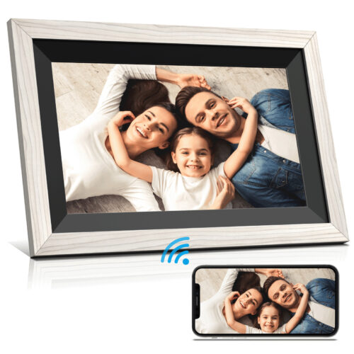 12.5 Inch Touch Screen Digital Frame WiFi Auto Rotate for Gift