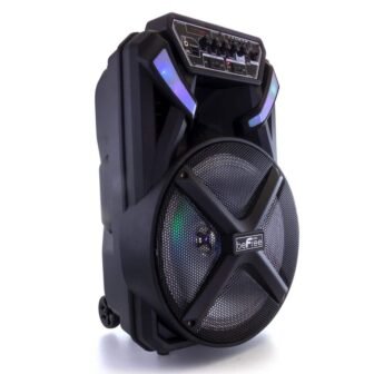 12 in. BT Portable Rechargeable Party Speaker photo 12 in. BT Portable Rechargeable Party Speaker featured image