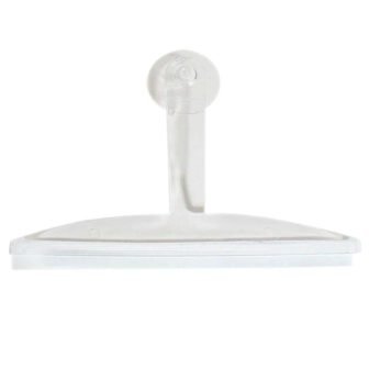 12 in. Clear Suction Squeegee