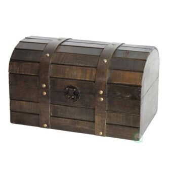 12 in. x 8 in. x 7.3 in. Wood Old Style Barn...