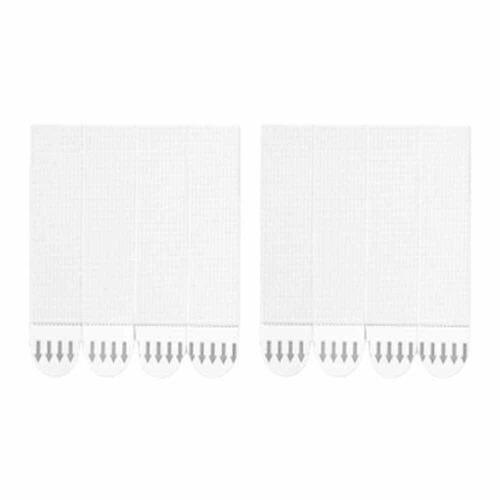 12PCS Double Sided MAGIC tape Strips Heavy Duty No Nails Refill 19*92MM