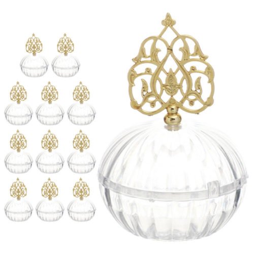 12 Pcs Small Treat Boxes Proposal Candy Containers Baby Bride Gift Wedding