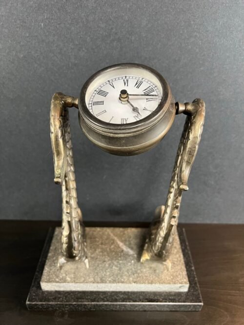 12" Reproduction Desk Clock. Just Decoration