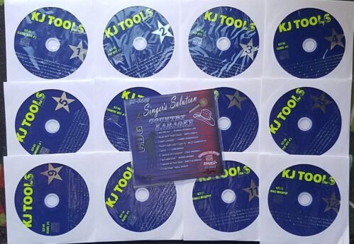 13 CDG KARAOKE DISCS DECEMBER 2016 COUNTRY/OLDIES ROCK STANDARDS POP CD+G