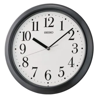 13 in. Yori Black Office Wall Clock featured image