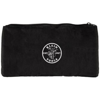 13 in. Zipper Pouch Bag for Tone and Probe PRO Kit, Black...