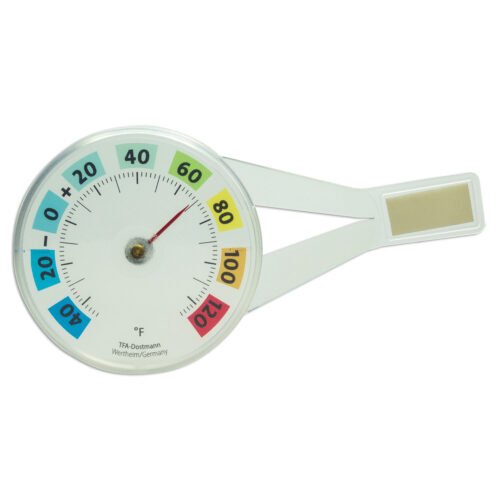 14.6019 La Crosse Technology TFA Plastic Indoor/Outdoor Window Thermometer